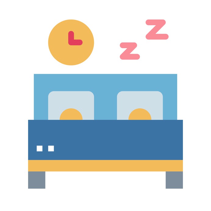 See more icon inspiration related to sleep, bed, room, furniture and household, bedroom, relax and rest on Flaticon.