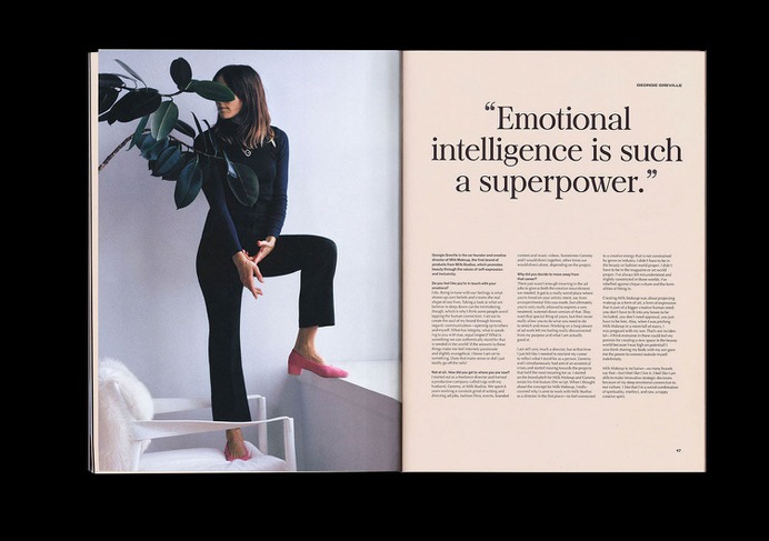 Romance Journal Editorial - Mindsparkle Mag RoAndCo Studio together with Christina Michelitsch designed Romance Journal – a publication devoted to exploring truth and raising our collective consciousness. #logo #packaging #identity #branding #design #color #photography #graphic #design #gallery #blog #project #mindsparkle #mag #beautiful #portfolio #designer