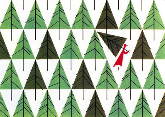 charley harper Design Crush #charley #harper #illustration #graphic