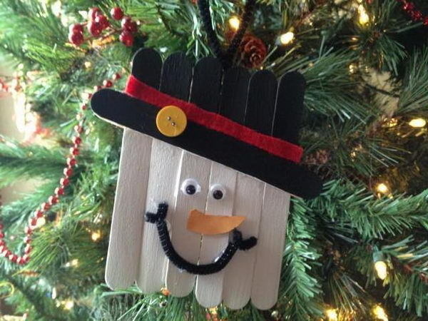 Homemade Popsicle Stick Crafts #craft #stick #popsicle #homemade #diy