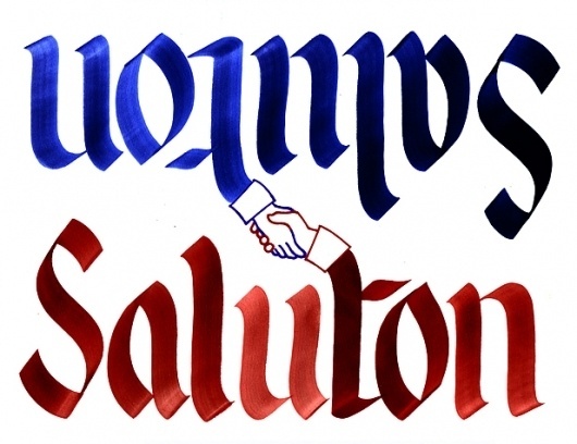 Letman #wouters #calligraphy #lettering #job