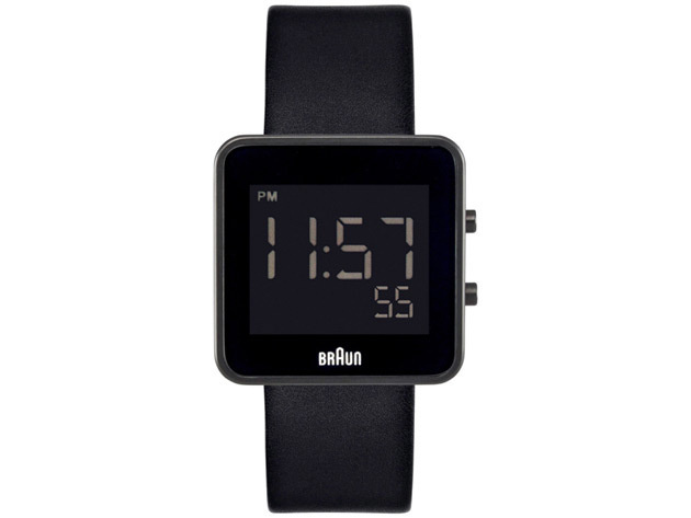 Braun bn 46bk #inspiration #creative #simplicity #design #photography #industrial #minimal #watch #fashion #beautiful #style