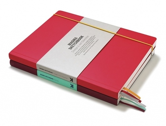 Magma Sketchbooks « Studio8 Design #design #graphic #sketchbook