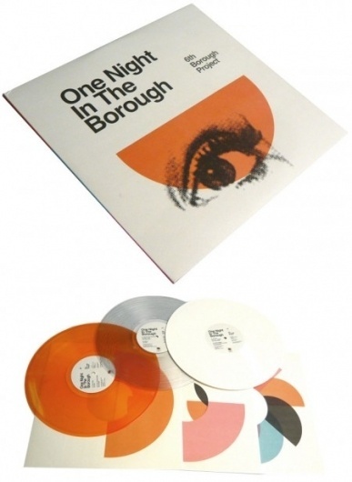6th Boro+Drifter+Psychemagik+Function » ISO50 Blog – The Blog of Scott Hansen (Tycho / ISO50) #packaging #album #music