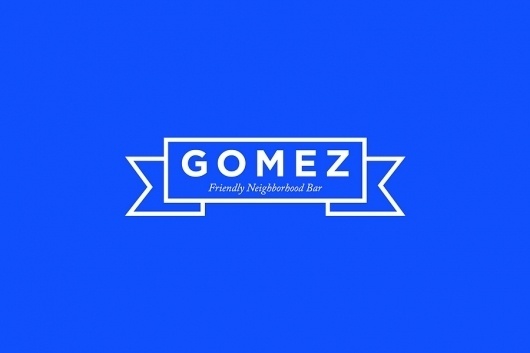 SAVVY STUDIO | Gomez #branding #nrmal #gmez #bar #friendly #studio #monterrey #savvy