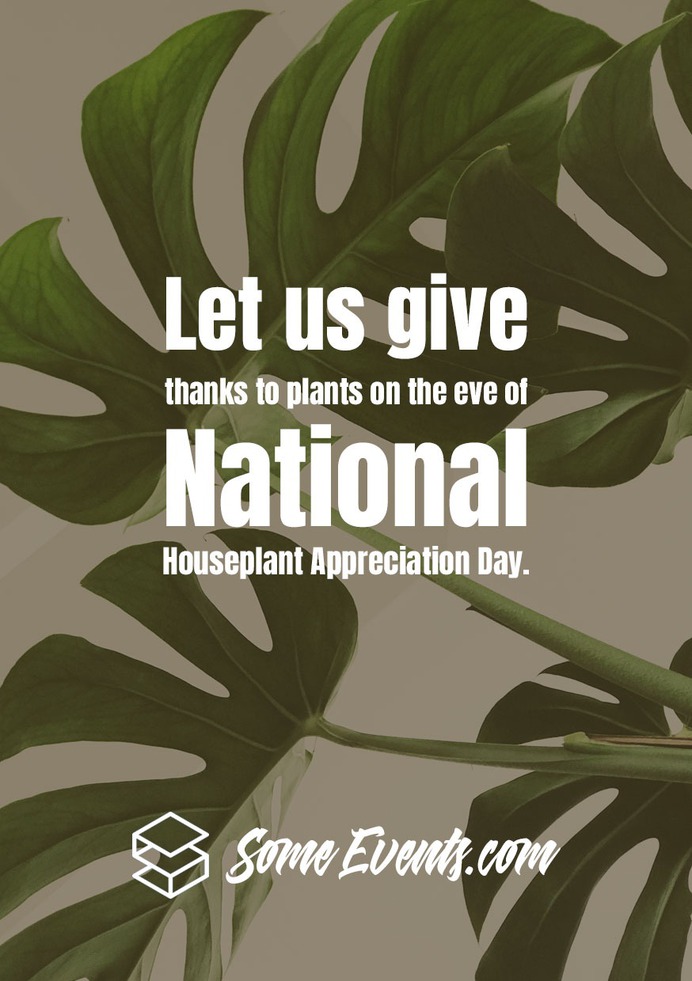 National Houseplant Appreciation Day Messages and Quotes