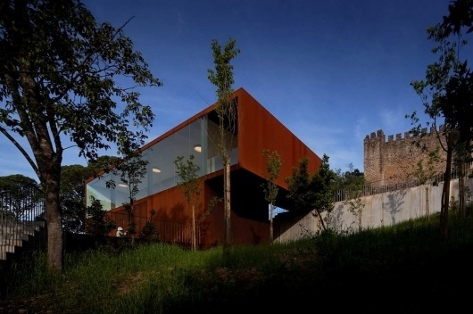 Architecture Photography: Reorganization of Pombal Castle's Hill / Comoco - Castle Of Castelo Novo / COMOCO Arquitectos (206014) - ArchDaily #architecture