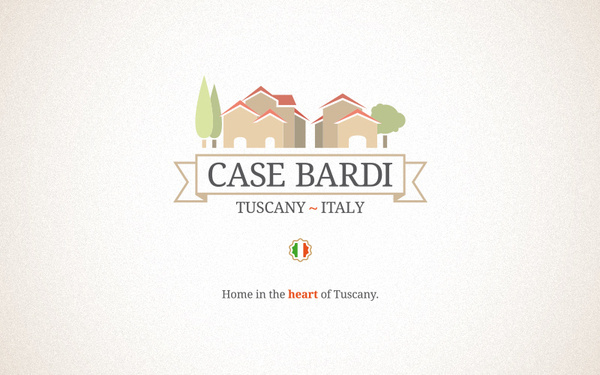 Case Bardi Branding, Tuscany on Branding Served #logo #case #bardi #branding