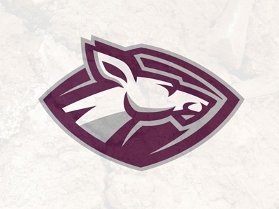 Dribbble - Roo by Joe Bosack #kangaroo #logo #vector