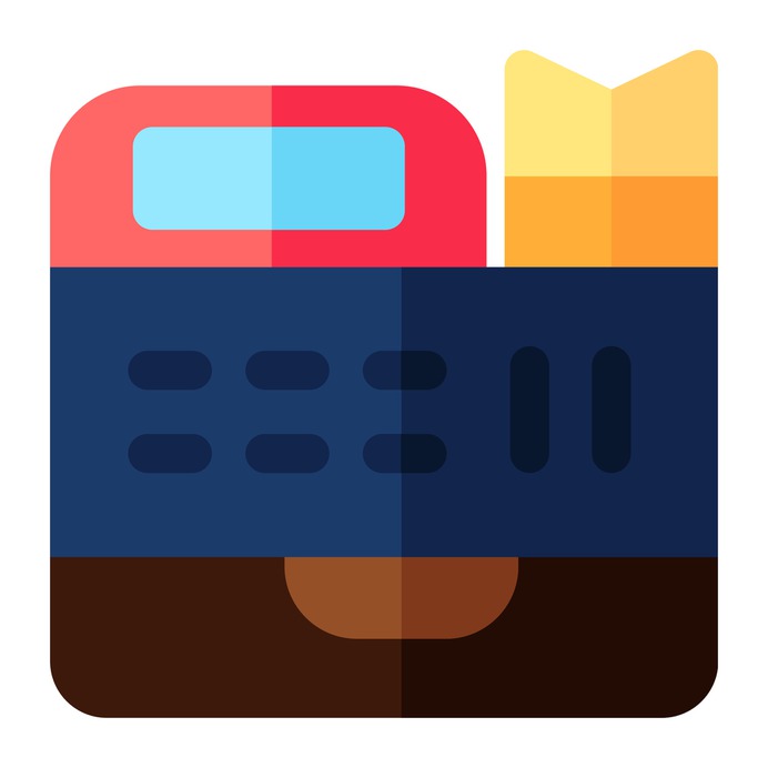 See more icon inspiration related to business and finance, commerce and shopping, shopping store, cash register, electronics, payment, purchase and buy on Flaticon.
