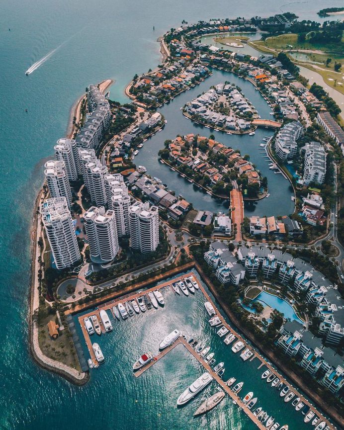Singapore From Above: Inspiring Drone Photography by Ryan James