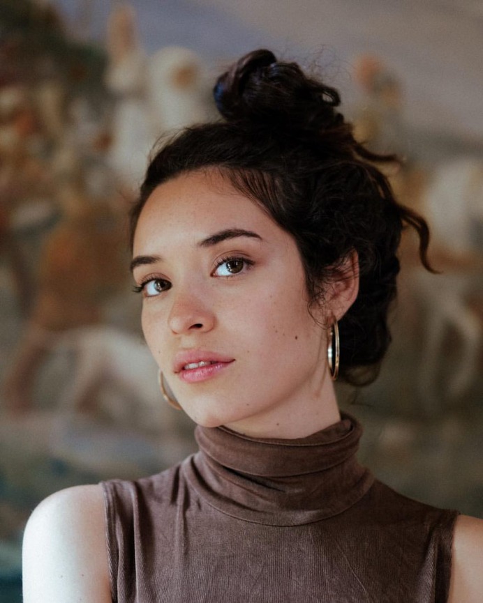 Beauty and Lifestyle Film Portrait Photography by María Belén