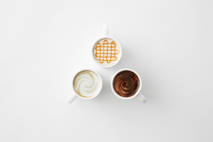 mug collection for starbucks japan by nendo #coffee #photography #mug