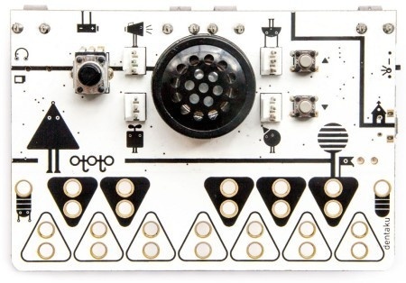With Ototo you can test your creativity by making music from every inanimate object you touch! #creativity #design #product #industrial #music