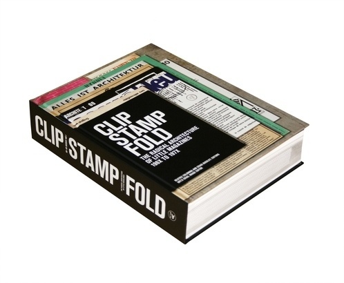 Clip, Stamp, Fold: The Radical Architecture of Little Magazines 196X – 197X | Swiss Legacy #font #book