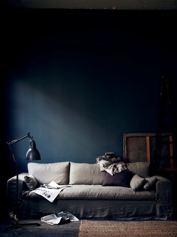 The Swedish Stylist Hans Blomquist and His Dark Inspirations ♥ Шведският стилист Ханс Блонкуист и негов #wood #furniture #dark #home
