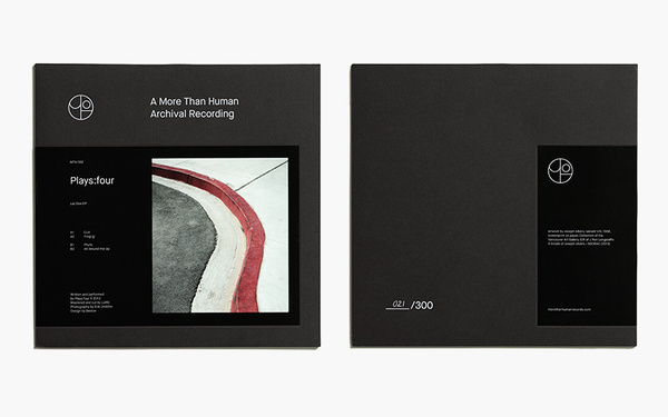 Vinyl cover #neue #maison #vinyl #typography