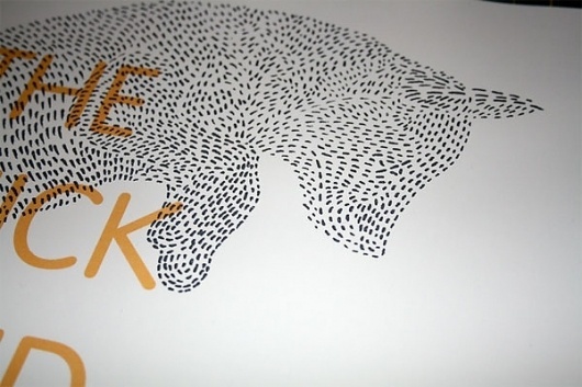 FPO: #tactile #print #poster #illustration