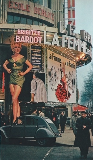 this isn't happiness™ (Movie Matinée), Peteski #bardot #photography #cinema #posters #vintage #femme #brigitte #50s