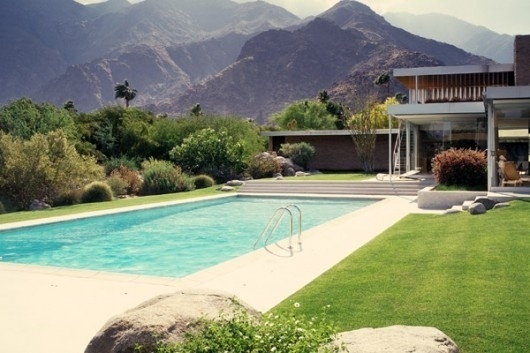 WANKEN - The Blog of Shelby White » Kaufmann Desert House #house #richard #pool #mid #architecture #neutra #century #kaufmann