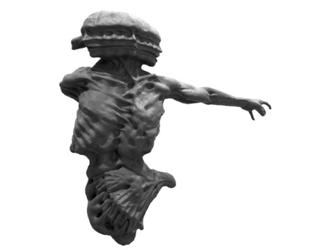 Enrico Ferrarini | PICDIT #sculpture #clay #design #art