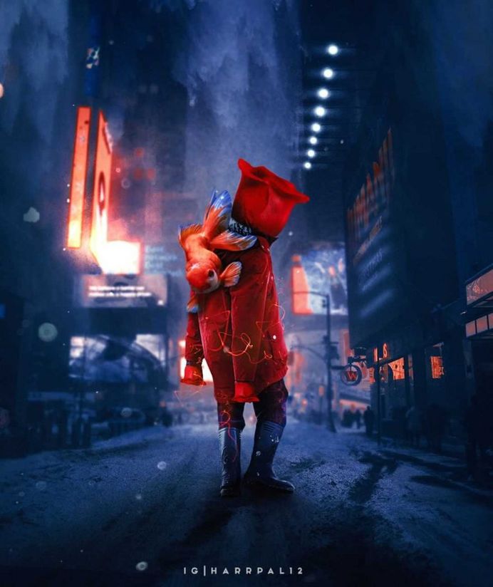 Surreal and Dreamlike Photo Manipulations by Harrpal