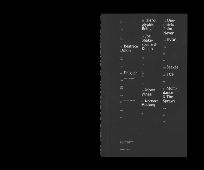 #publication #layout #typography