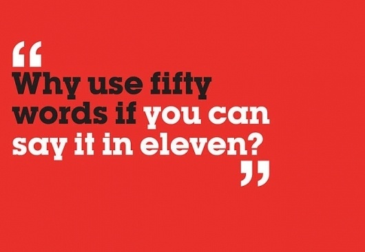 A manifesto on writing for design | David Airey, graphic designer #wise #swords #david #airey