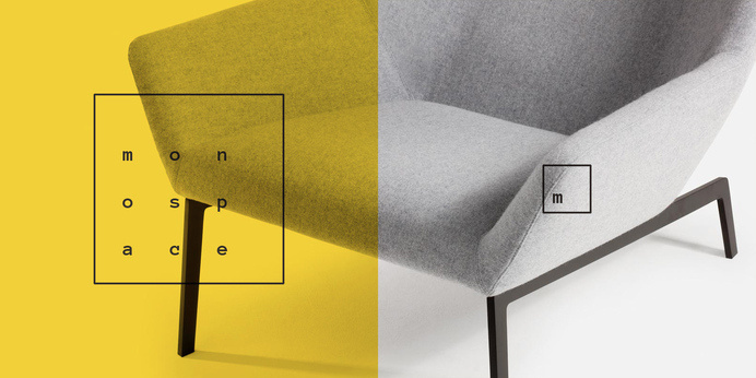 MONOSPACE WEBSITE CONCEPT | Niketo:Portfolio #immagini #trattamento