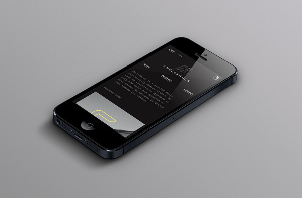 Shellshock Identity on Behance #responsive #design #ui #mobile #web