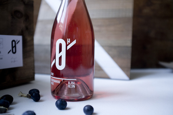 0-Hour Rose by Gergely Szoke #packaging #identity