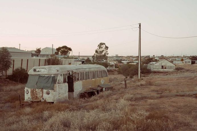 After They Left: Abandoned Australia by Jonathan May