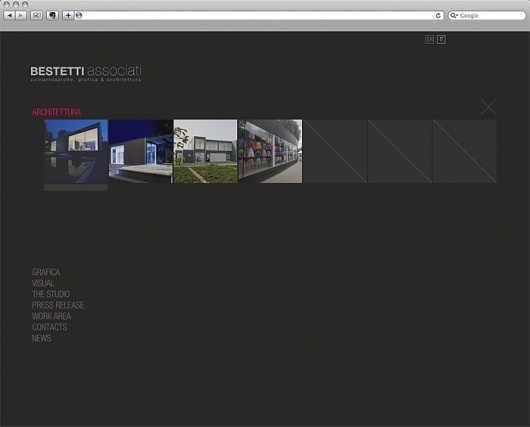 Arsen Benda #modern #site #minimal #gray #web