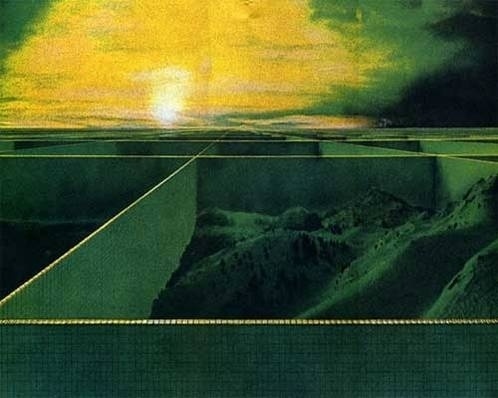 Storefront for Art and Architecture | Archive: 2000s: Superstudio/Piero Frassinelli, 1971: Dodici Citta Ideali/Twelve Ideal Cities #superstudio