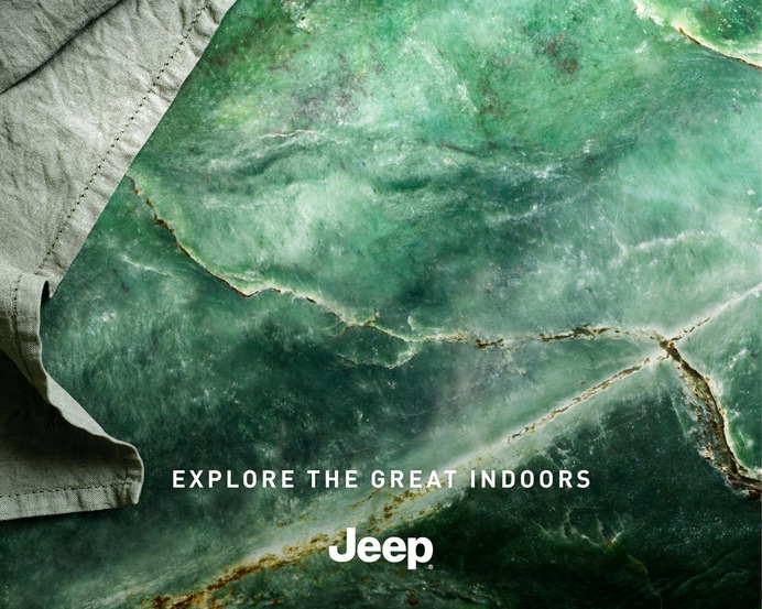 Jeep: Explore The Great Indoors