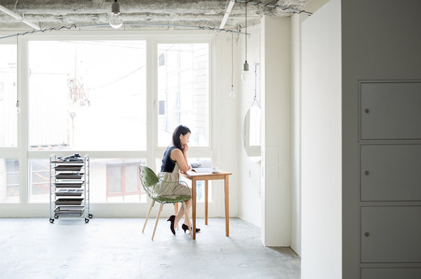 Beautiful Interior of Vine Hair Salon by Side Core #interior #minimal #architecture #salon