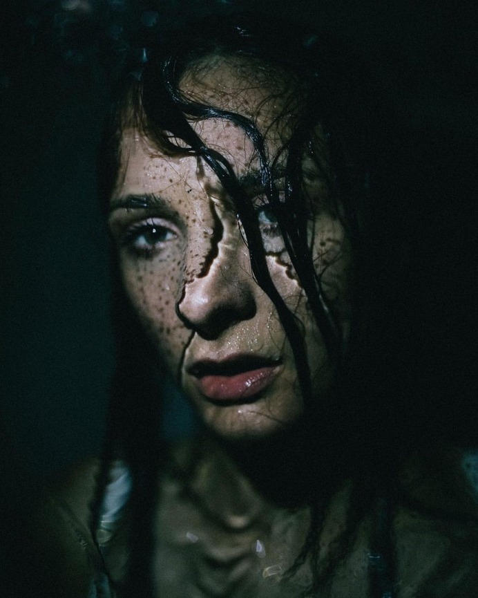 Beautiful Female Portrait Photography by Levi Price