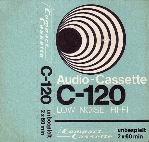 Paper Jam... #tape #cassette #design #retro #hifi #audio #blank