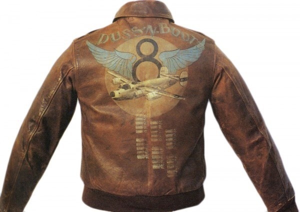 WWII bomber jacket art #jacket #bomber