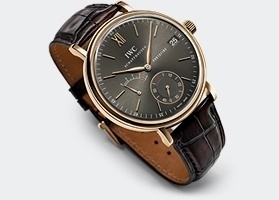 IWC Schaffhausen | Fine Timepieces From Switzerland | Collection | Portofino Family | Portofino Hand-Wound Eight Days #product