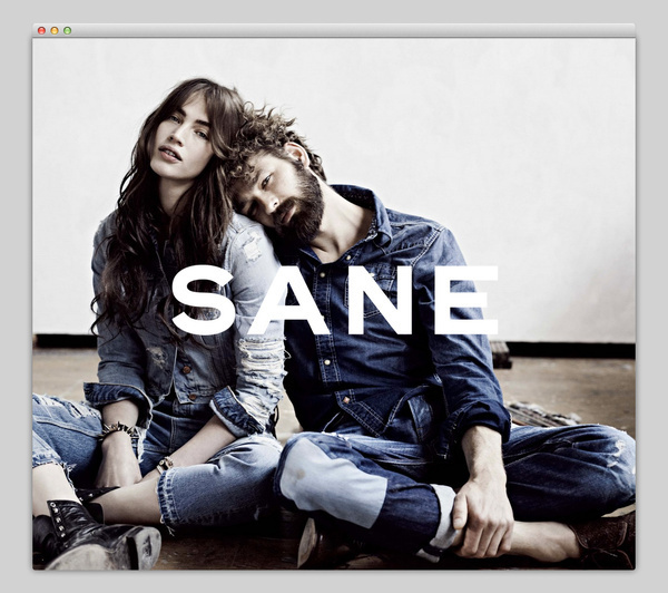Sane #website #layout #design #web