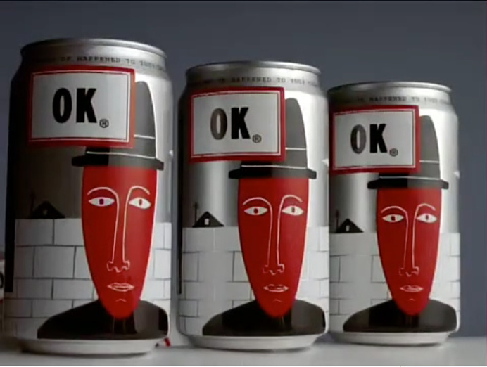 ok soda coca colas failed indie grunge product