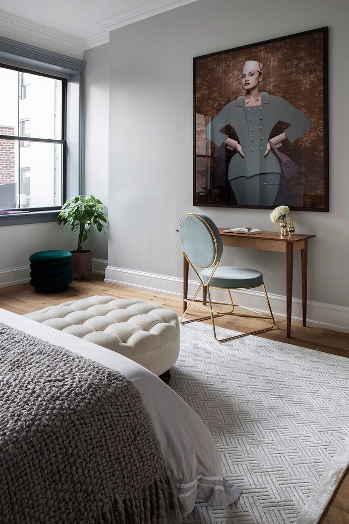 bedroom, New York City / STUDIOLAV