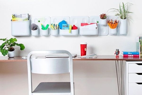 30 Ways to Keep Your Workspace Creative and Well Organized via Brit + Co. #tidy
