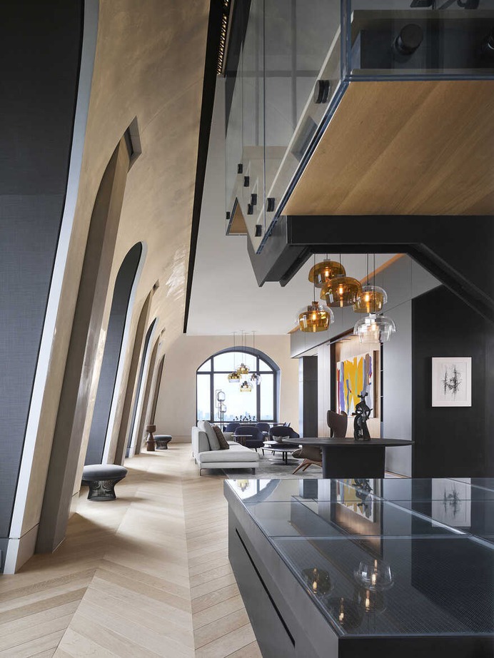 interior design / Wheeler Kearns Architects