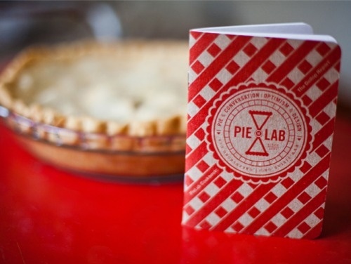 Design Envy · PieLab Cookbook: Amanda Buck #cowart #pie #print #color #book #taryn #one