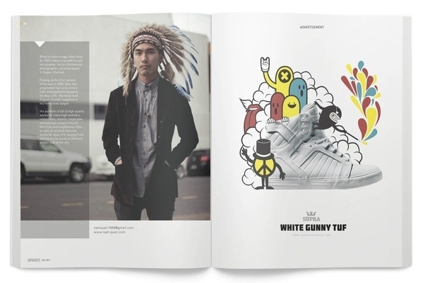 Design;Defined | www.designdefined.co.uk #spread #layout