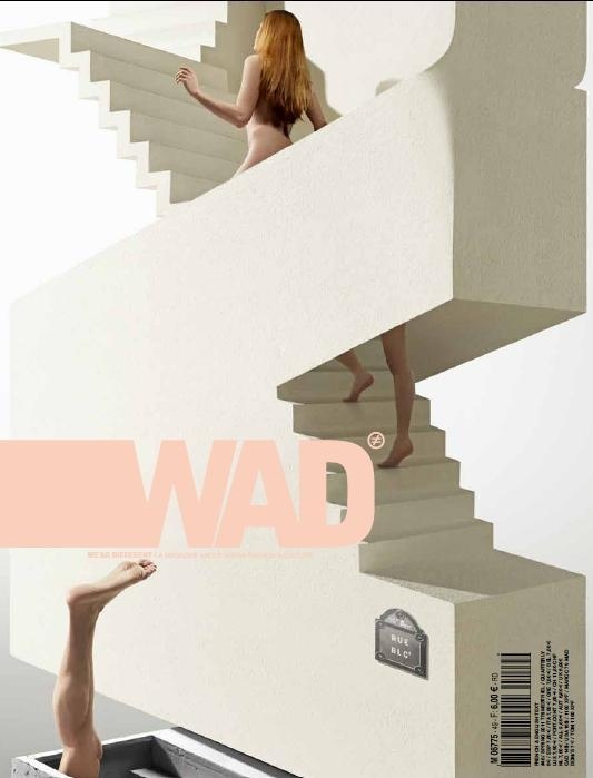 WAD #wad #design #graphic #cover #magazine