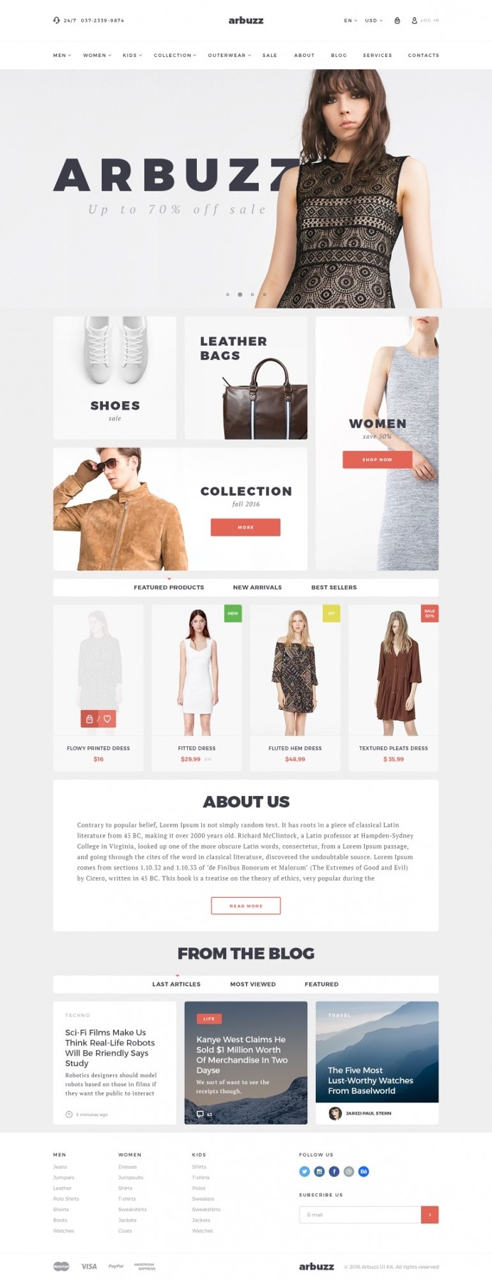 Arbuzz UI Kit
