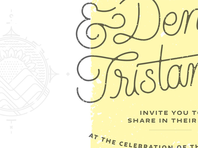 Typography, Ampersand, Wedding